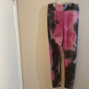 Athletic Butt lift leggings Only Used Once almost new.